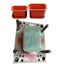 Custom precision mould molding make for flowerpot products Plastic injection moulding